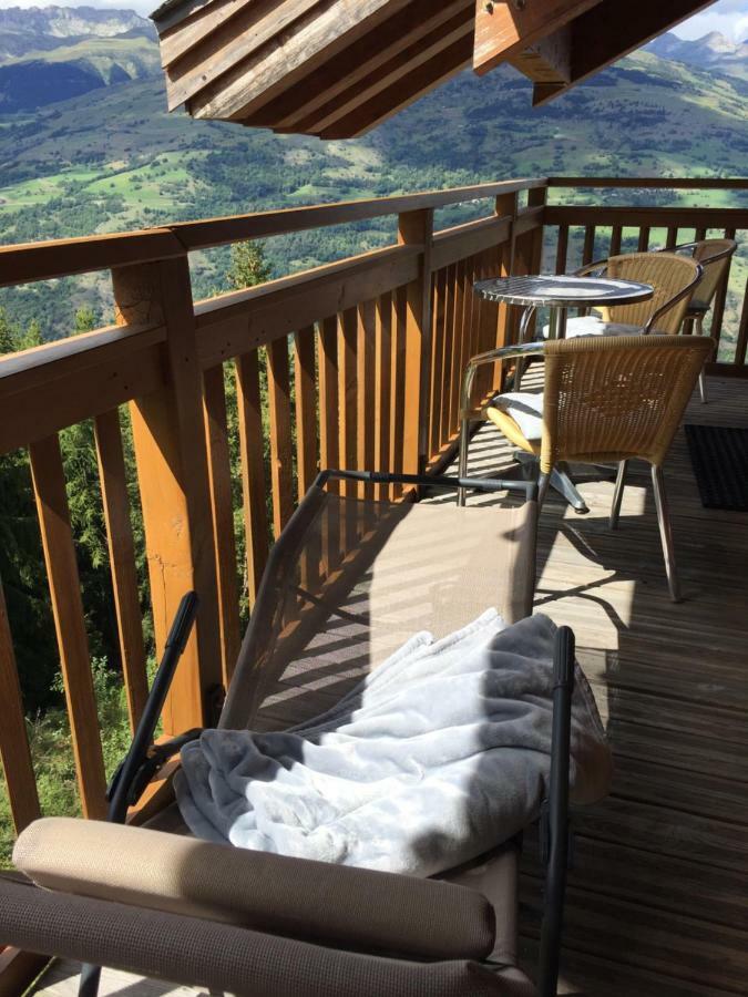Les Chalets De Wengen - La Panoramique La Plagne Exterior foto