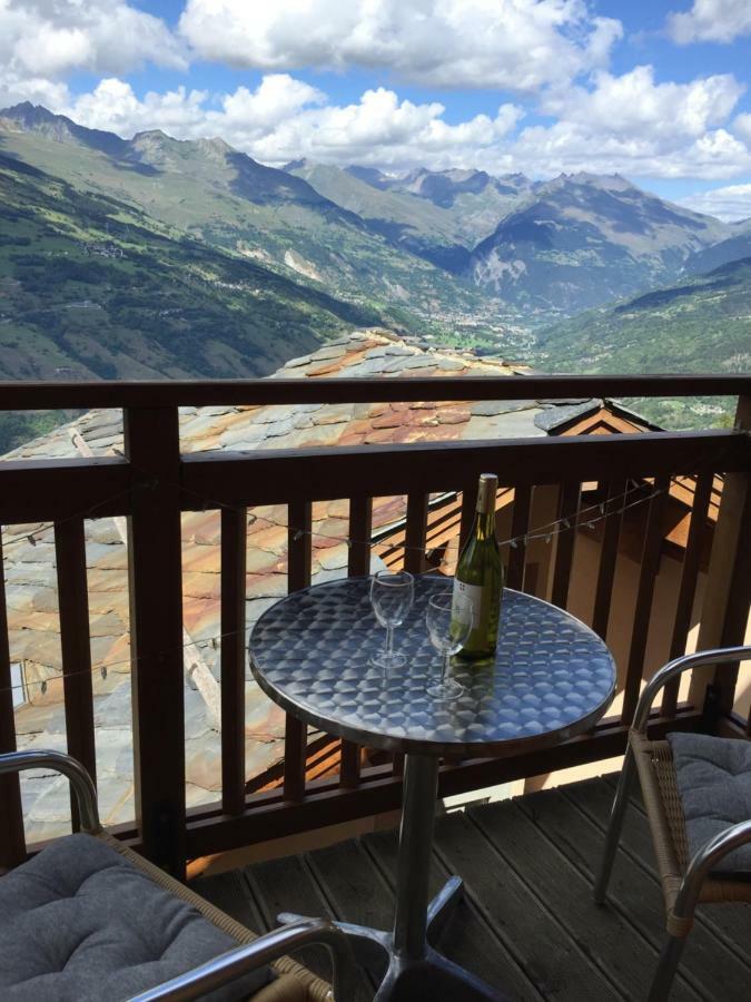 Les Chalets De Wengen - La Panoramique La Plagne Exterior foto