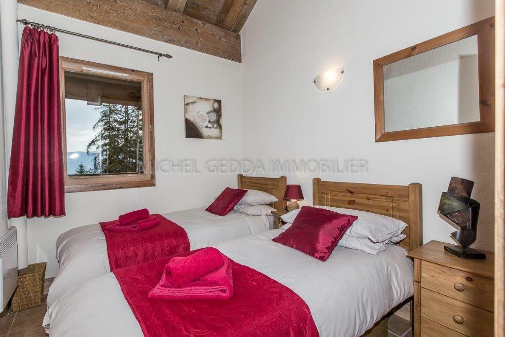 Les Chalets De Wengen - La Panoramique La Plagne Exterior foto